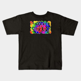 King Gizzard and the Lizard Wizard - Weirdo Swarm Kids T-Shirt